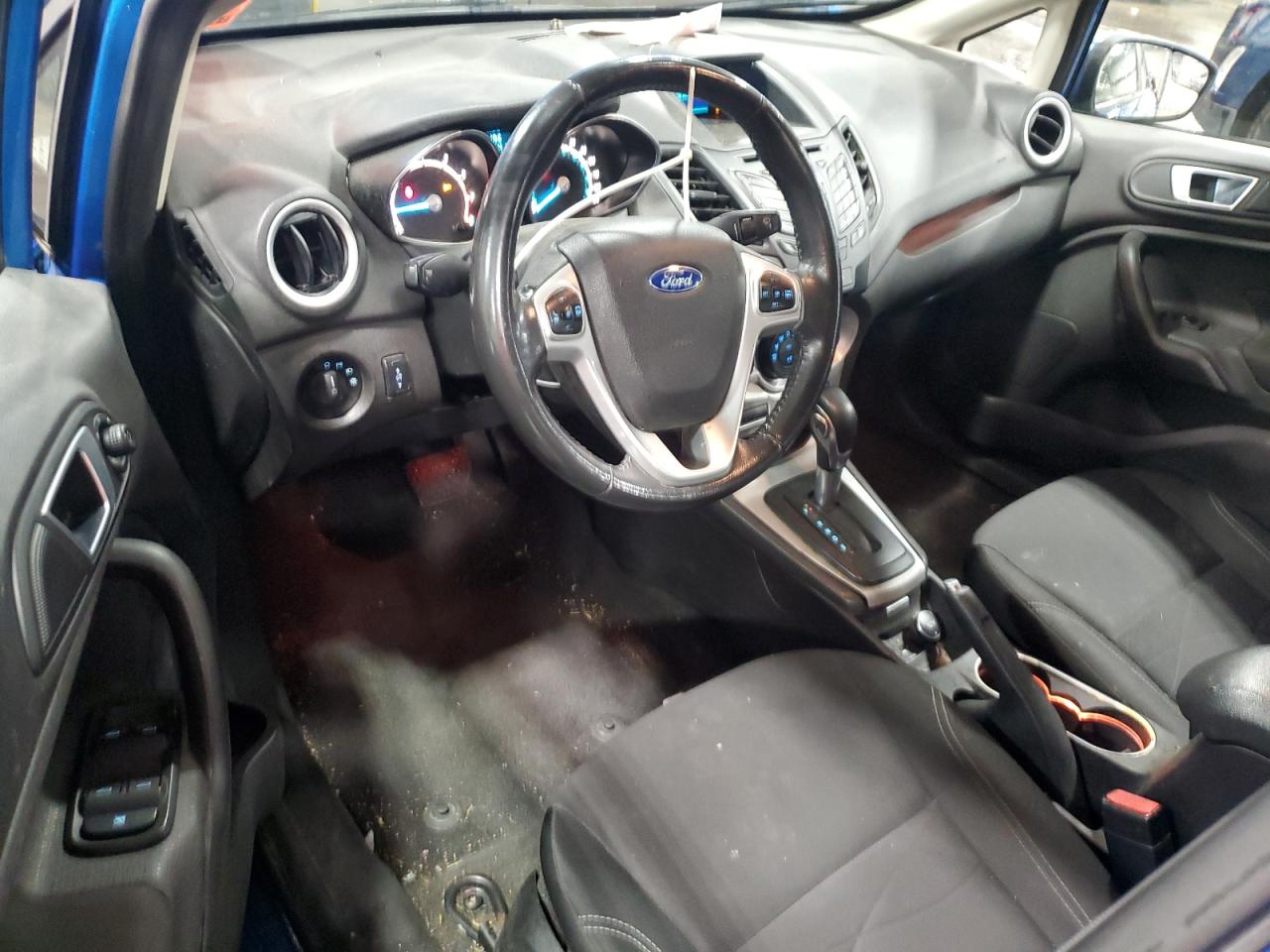 2016 Ford Fiesta Se VIN: 3FADP4EJXGM113862 Lot: 64944225