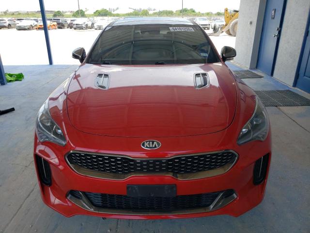  KIA STINGER 2018 Red