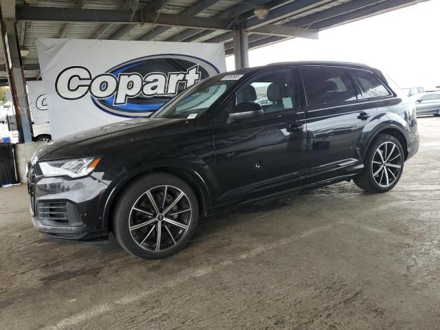 2021 AUDI Q7 PRESTIGE   à vendre chez Copart CA - HAYWARD