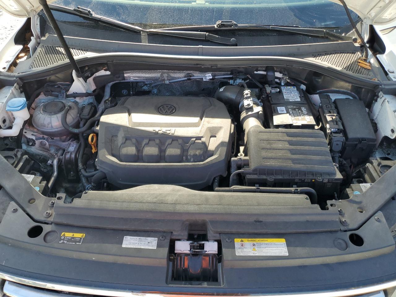 2022 Volkswagen Tiguan Se VIN: 3VV3B7AX1NM039276 Lot: 63218655