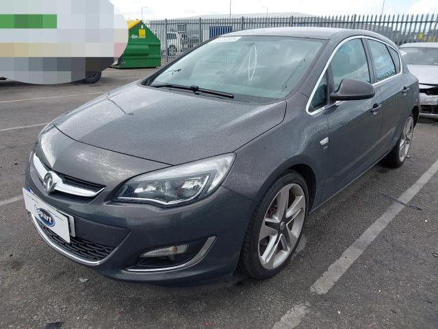2014 VAUXHALL ASTRA SRI CDTI ECOFLEX S/  for sale at Copart CHESTER