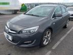 2014 VAUXHALL ASTRA SRI CDTI ECOFLEX S/  for sale at Copart CHESTER