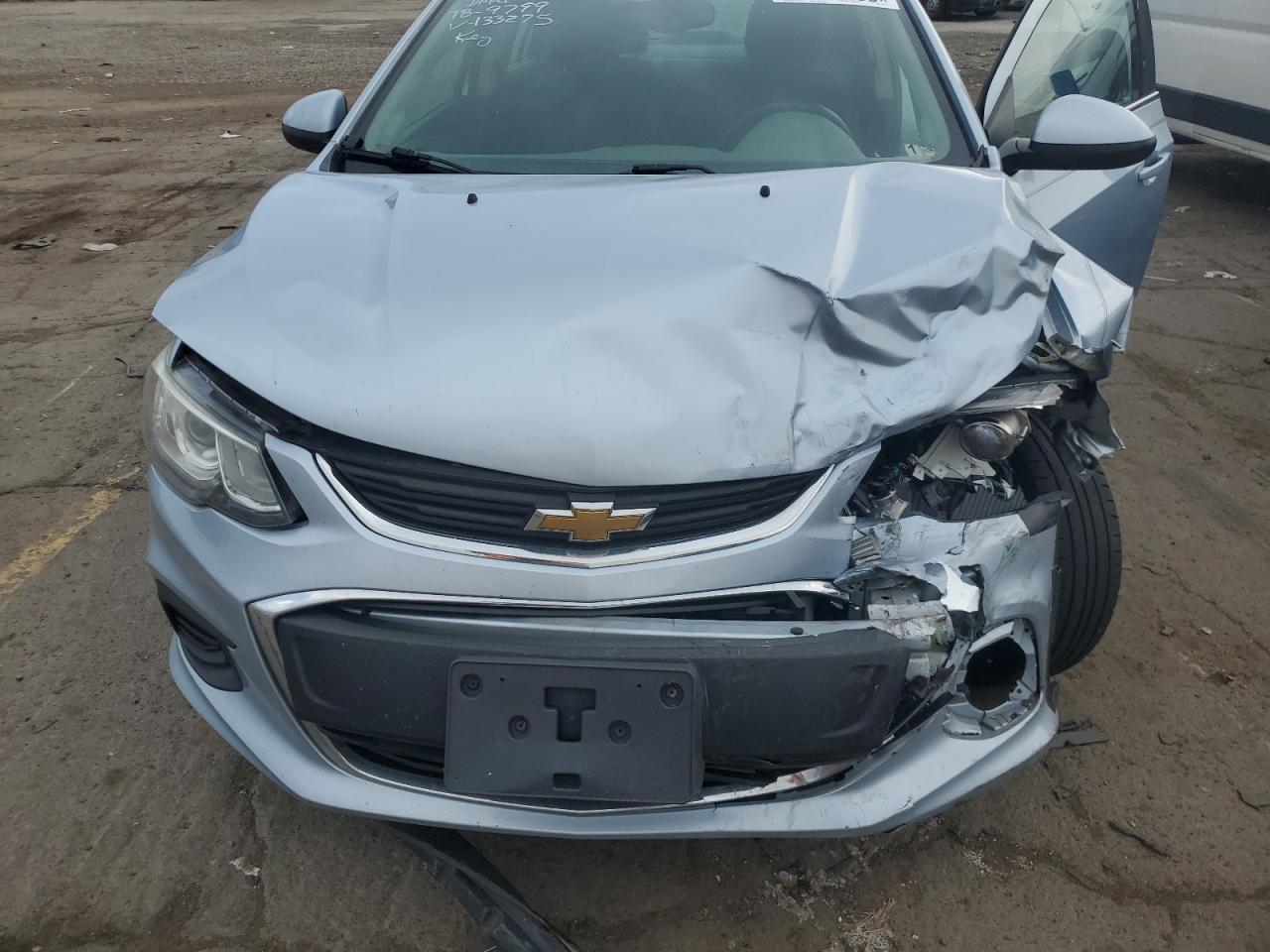 2017 Chevrolet Sonic Lt VIN: 1G1JD5SH3H4133275 Lot: 64921335