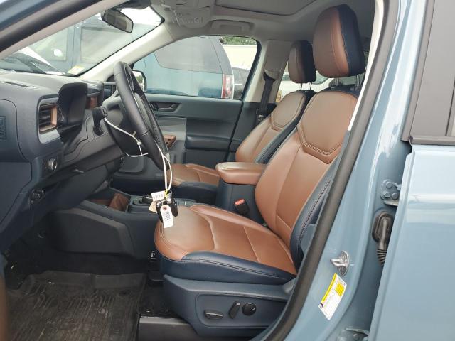  FORD MAVERICK 2022 Blue