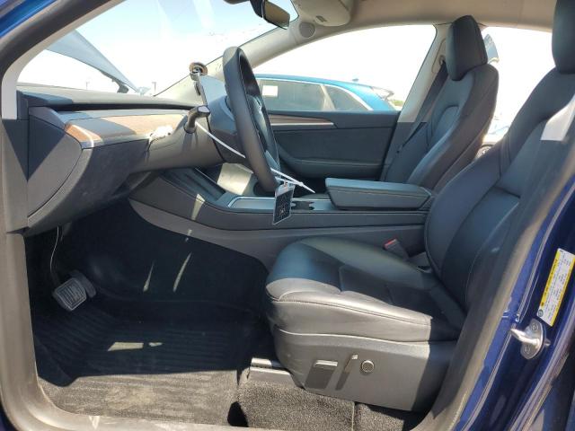  TESLA MODEL Y 2024 Blue