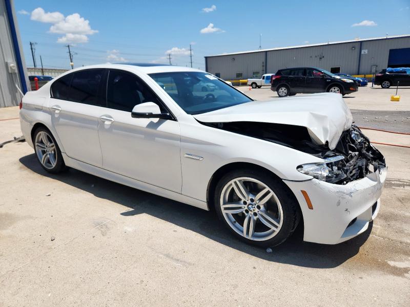  BMW 5 SERIES 2016 Biały