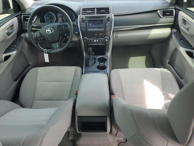  TOYOTA CAMRY 2015 Red