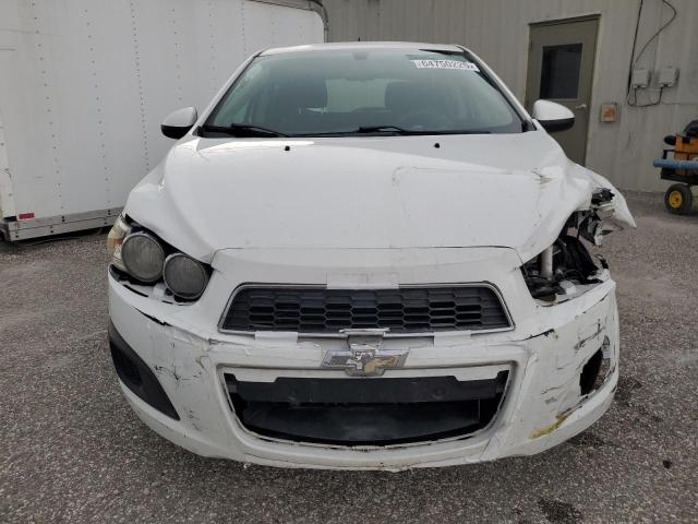 CHEVROLET SONIC 2016 Biały