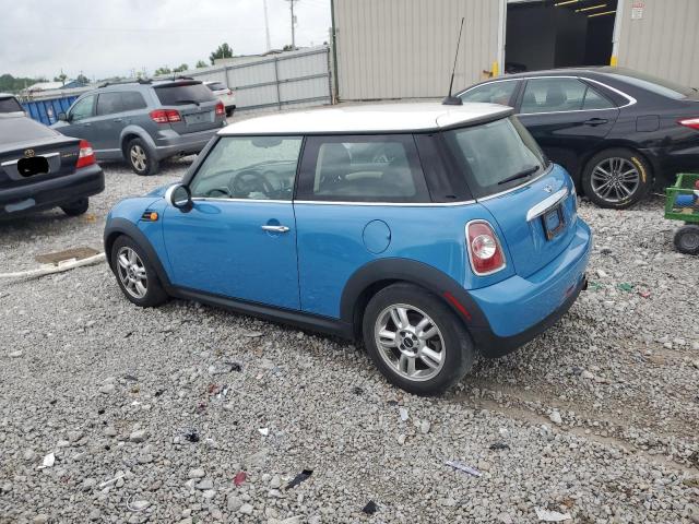 Хэтчбеки MINI COOPER 2013 Синий