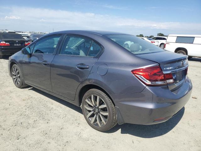 HONDA CIVIC 2015 Szary