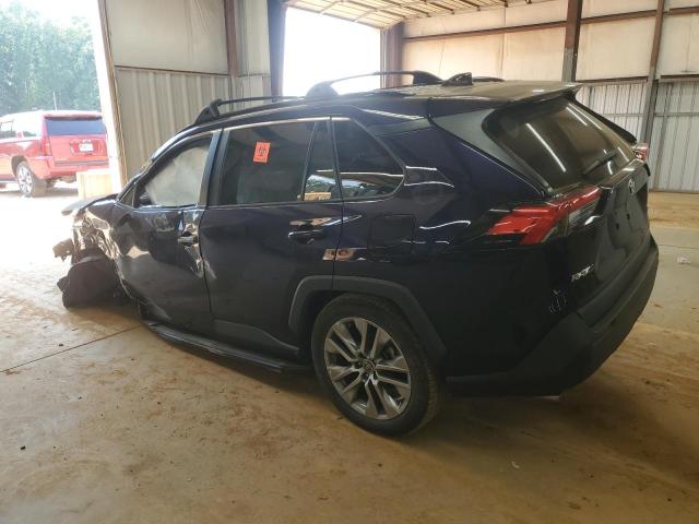  TOYOTA RAV4 2022 Синий