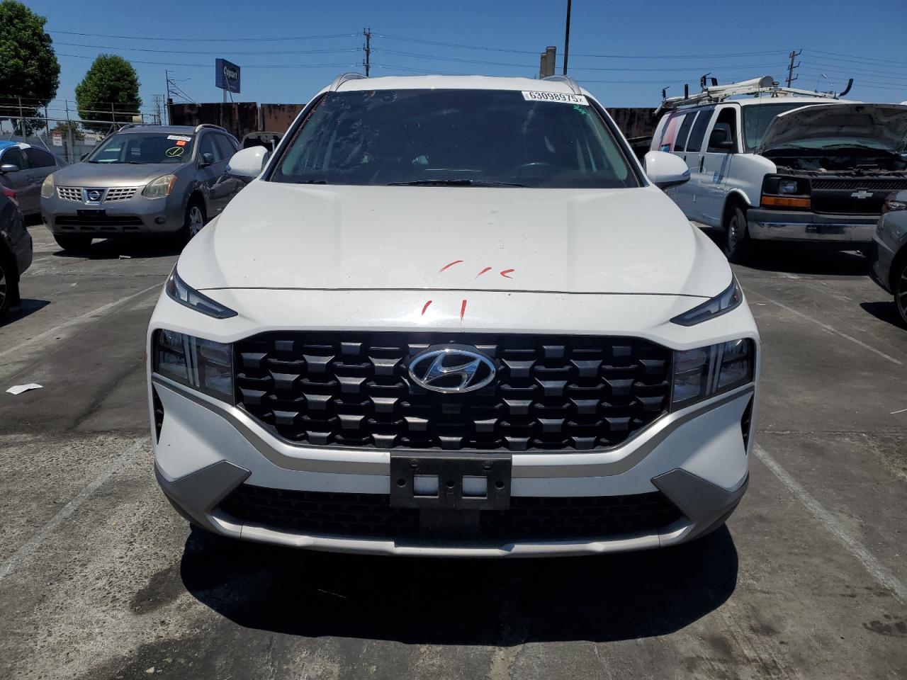 2023 Hyundai Santa Fe Sel VIN: 5NMS24AJ2PH562414 Lot: 63098975