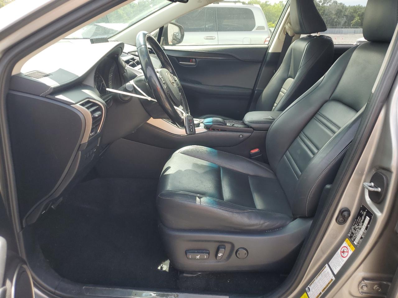 2016 Lexus Nx 200T Base VIN: JTJYARBZ8G2039544 Lot: 64009605