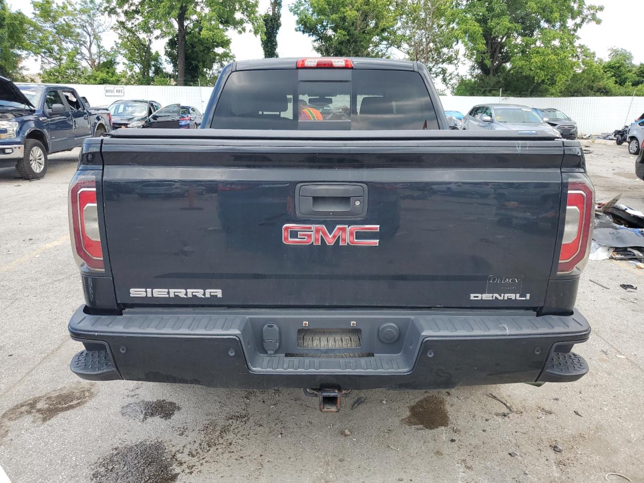 2016 GMC Sierra K1500 Denali VIN: 3GTU2PEC7GG342168 Lot: 64097005