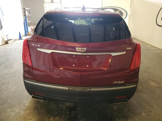  CADILLAC XT5 2017 Bordowy