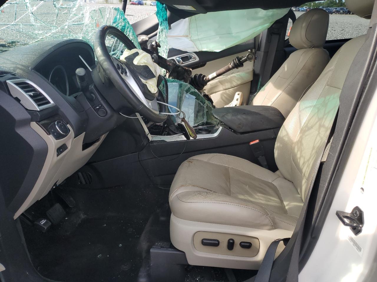 2015 Ford Explorer Limited VIN: 1FM5K7F85FGC58547 Lot: 64896525
