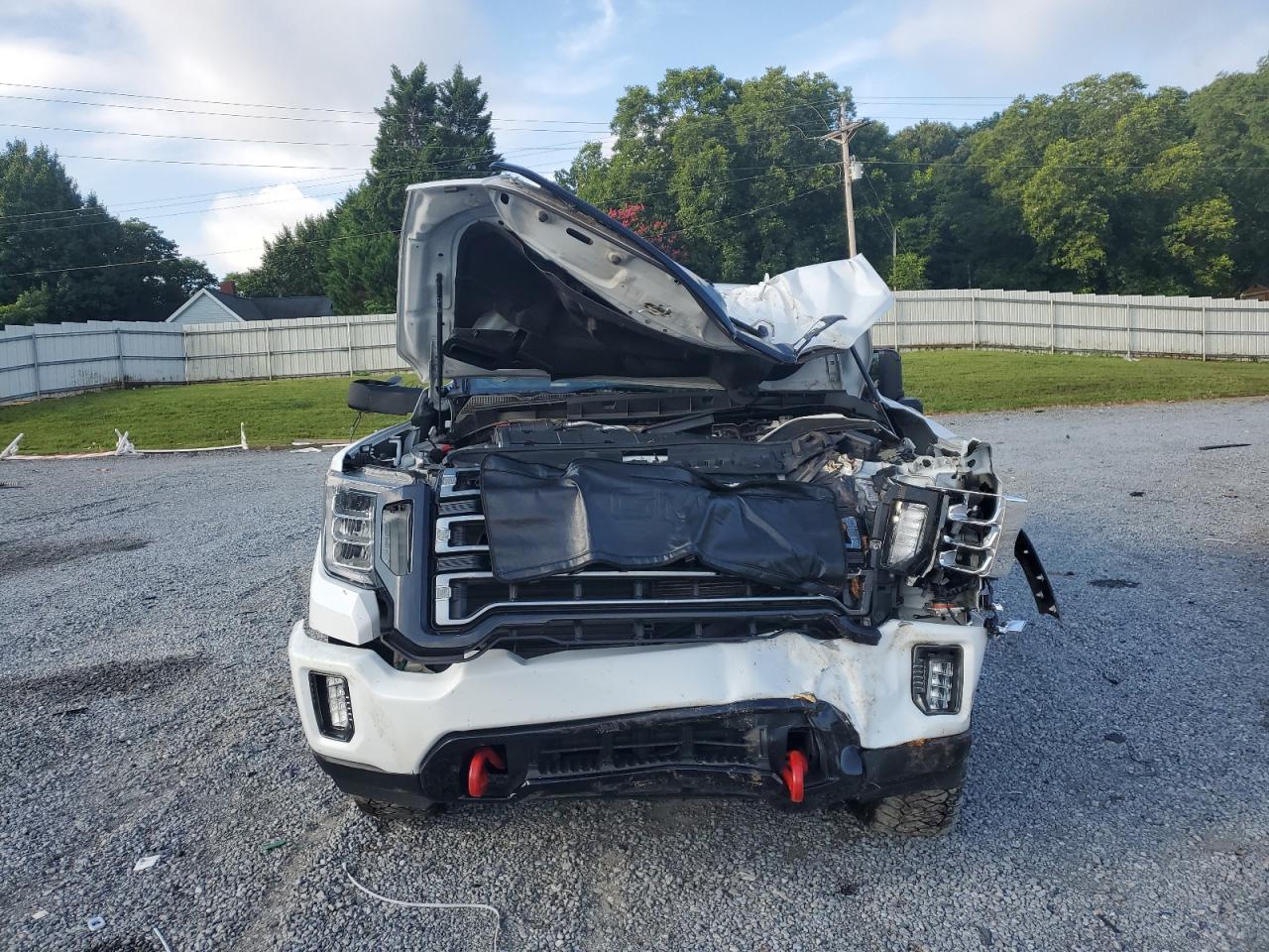 2021 GMC Sierra K2500 At4 VIN: 1GT49PEY0MF312384 Lot: 64641445