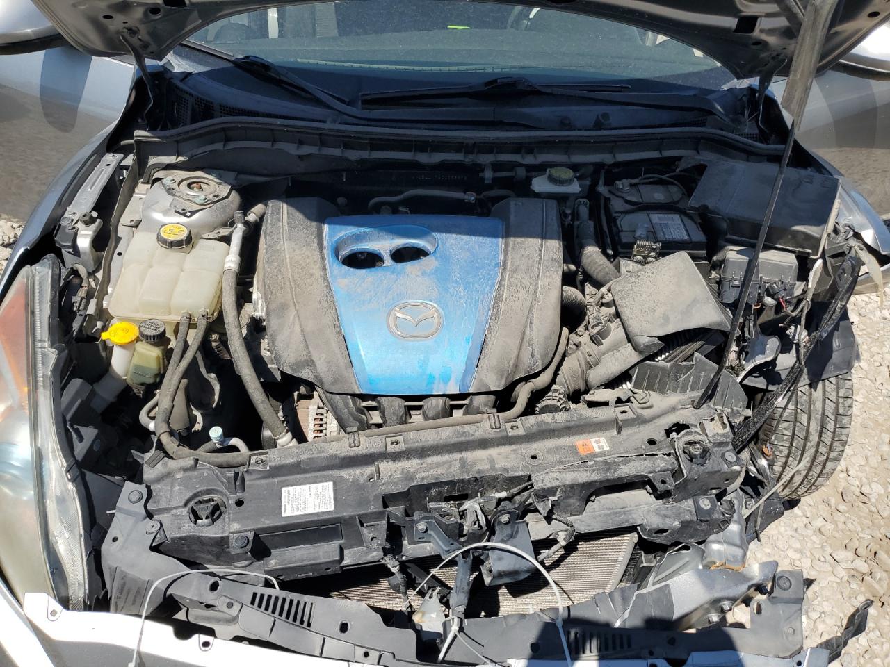 2012 Mazda 3 I VIN: JM1BL1V74C1533852 Lot: 64592485