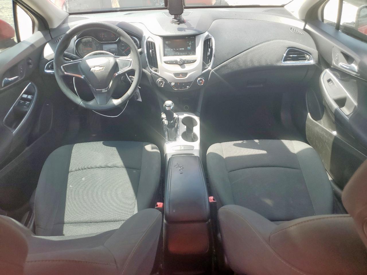 2017 Chevrolet Cruze Ls VIN: 3G1BC5SM7HS550922 Lot: 64939185