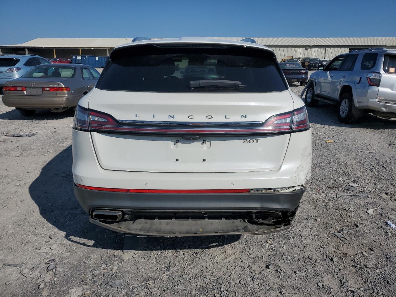 2020 Lincoln Nautilus VIN: 2LMPJ6J90LBL01236 Lot: 66287875