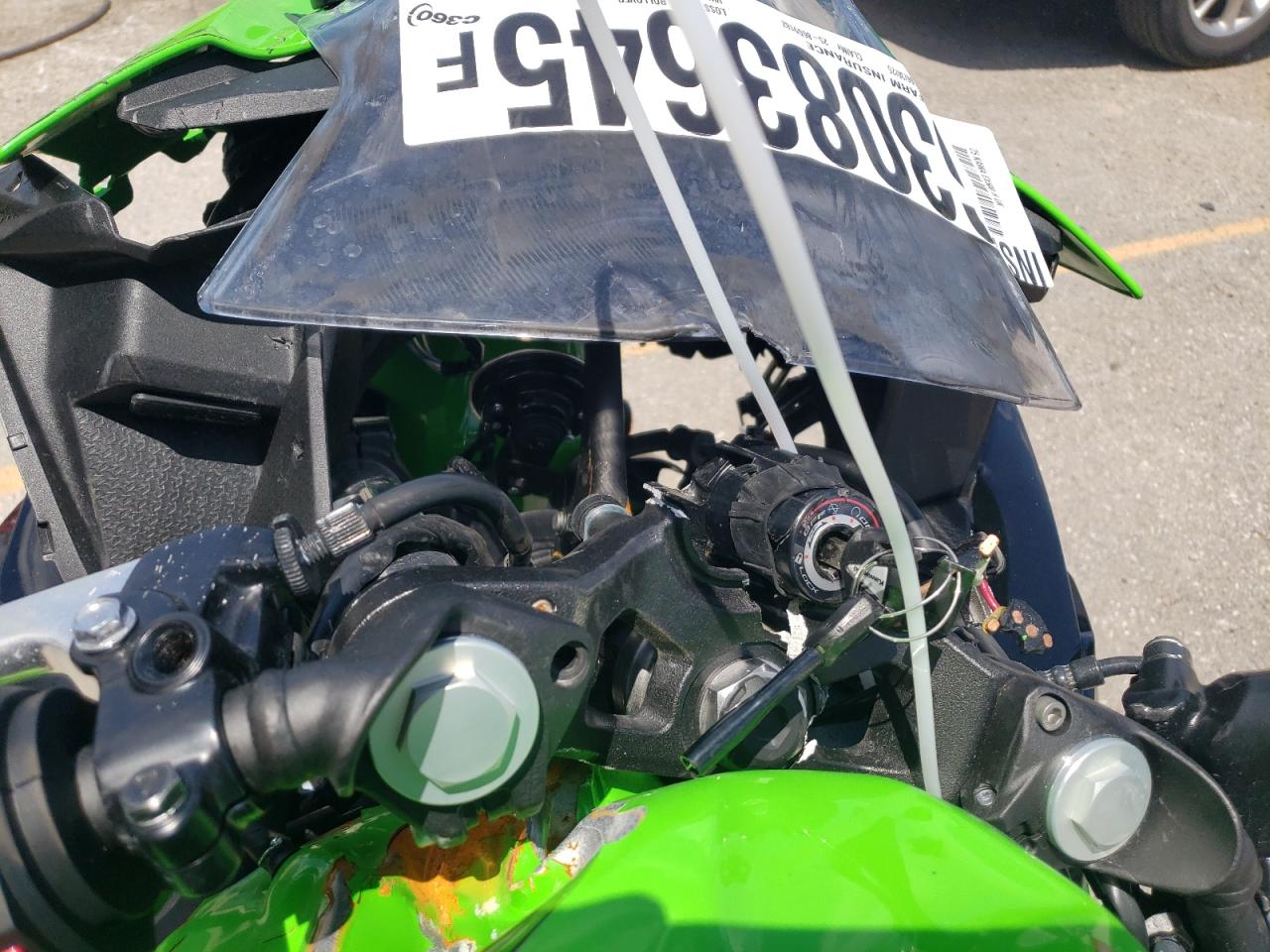 ml5exgh13sda37236 ML5EXGH13SDA37236 2025 Kawasaki Ex500 H