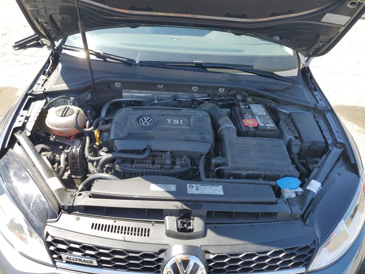 2017 Volkswagen Golf Alltrack S VIN: 3VWH17AU9HM544237 Lot: 64668345