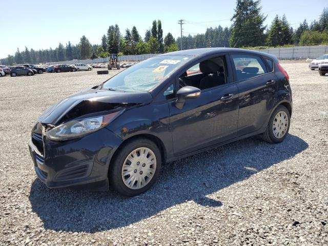  FORD FIESTA 2015 Black