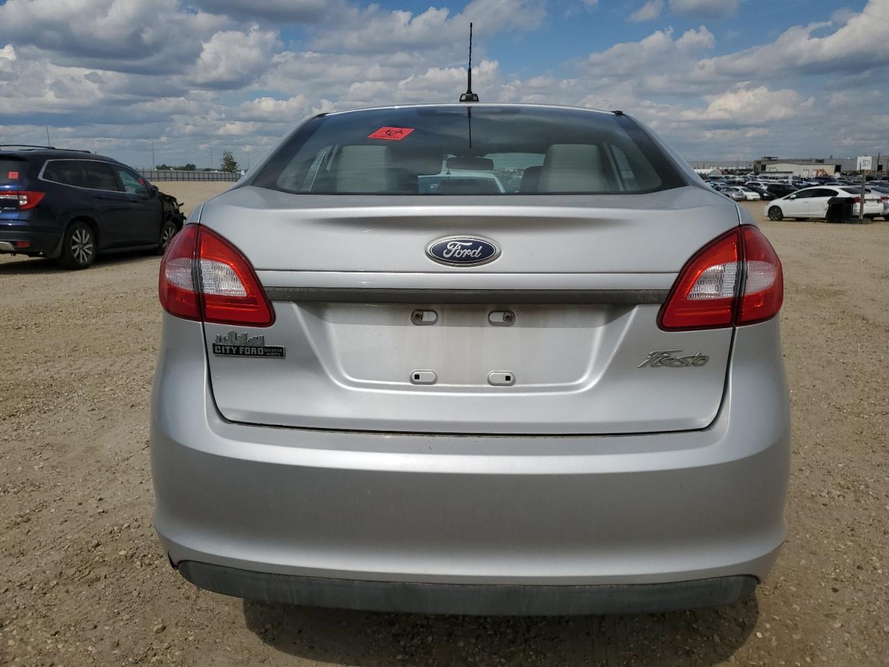 2011 Ford Fiesta S VIN: 3FADP4AJXBM119742 Lot: 64613295