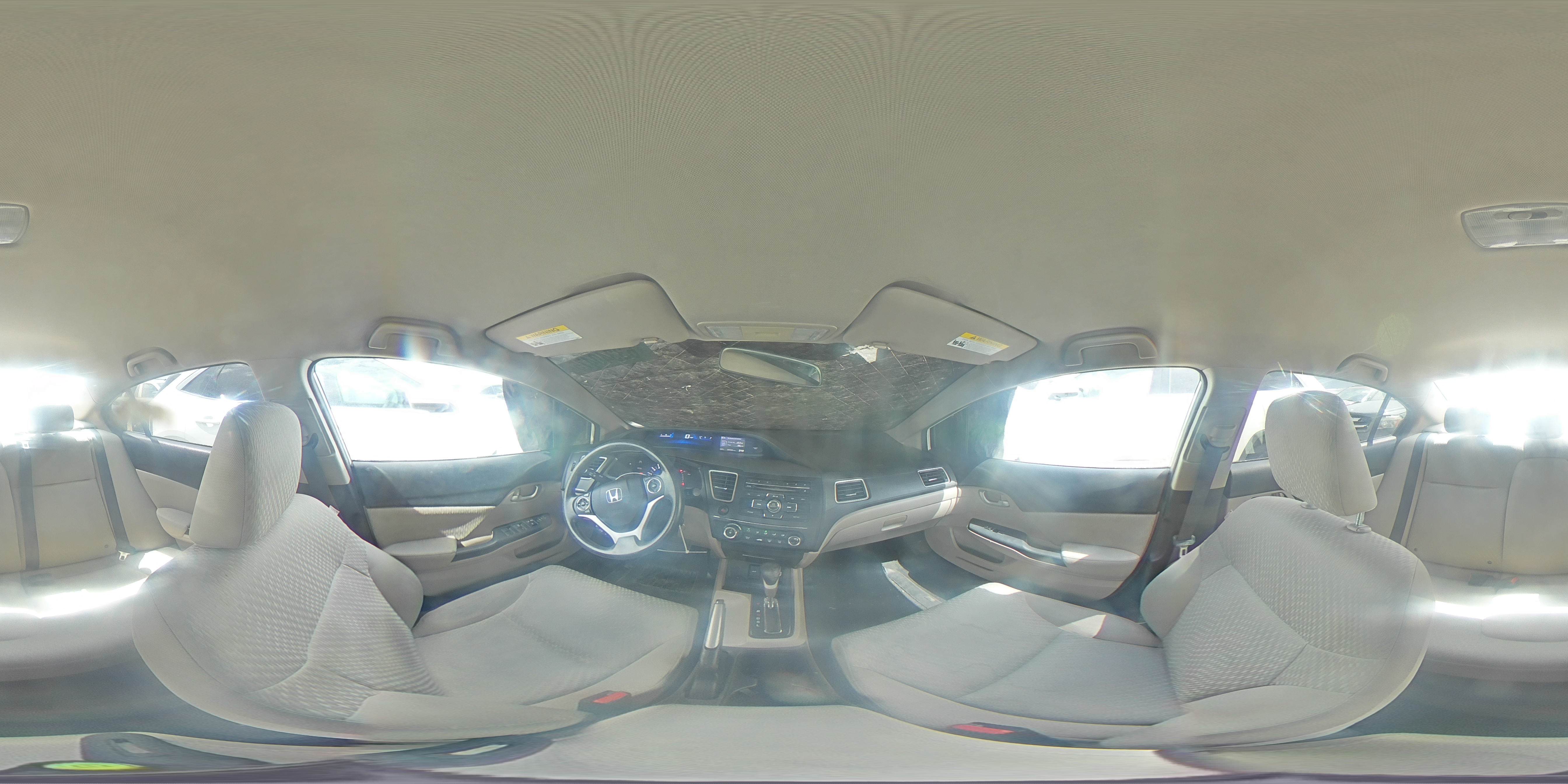 2015 Honda Civic Lx VIN: 2HGFB2F5XFH504483 Lot: 63340475