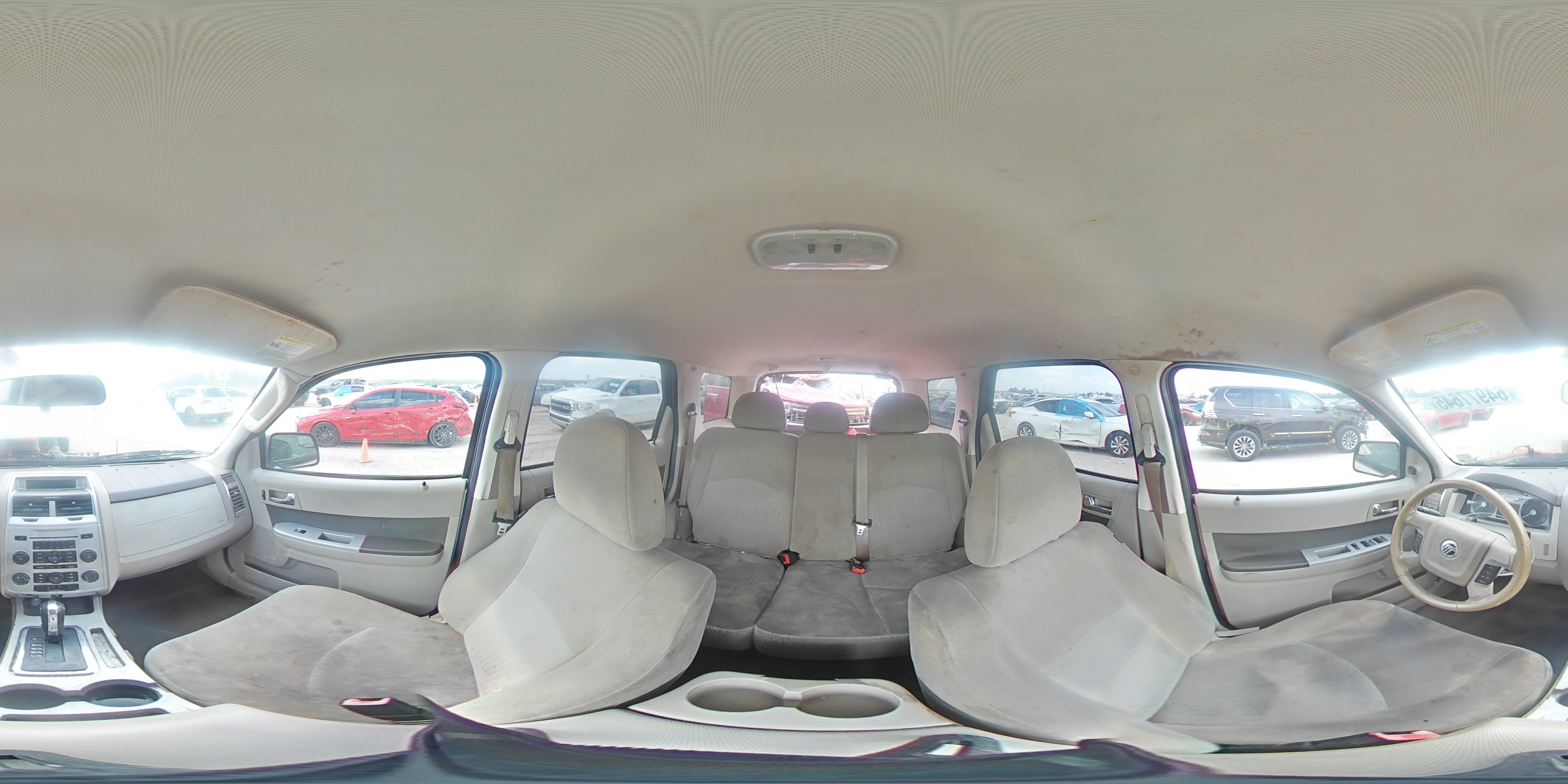 2010 Mercury Mariner VIN: 4M2CN8B70AKJ19853 Lot: 64977645