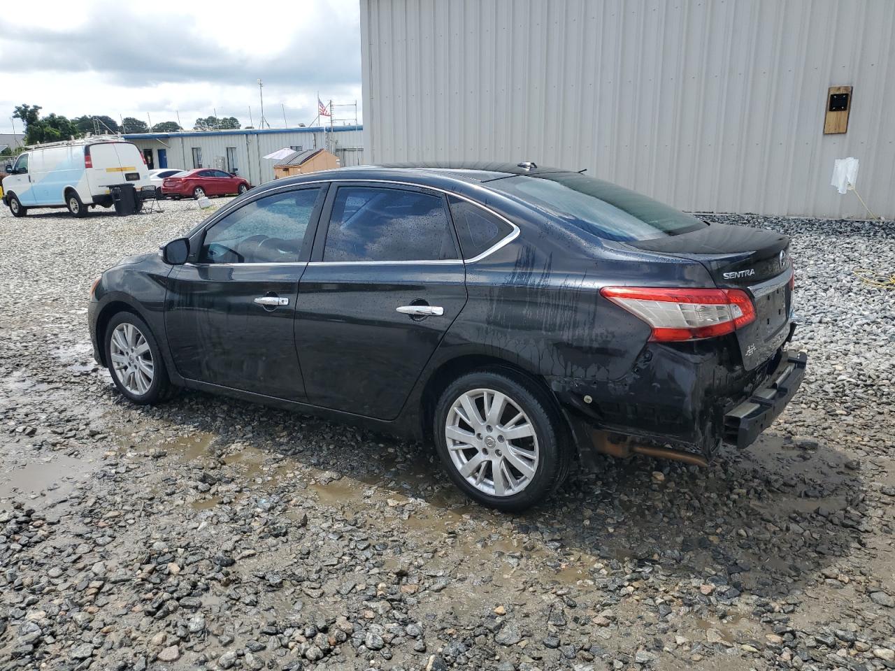 2013 Nissan Sentra S VIN: 3N1AB7AP1DL730904 Lot: 63228145
