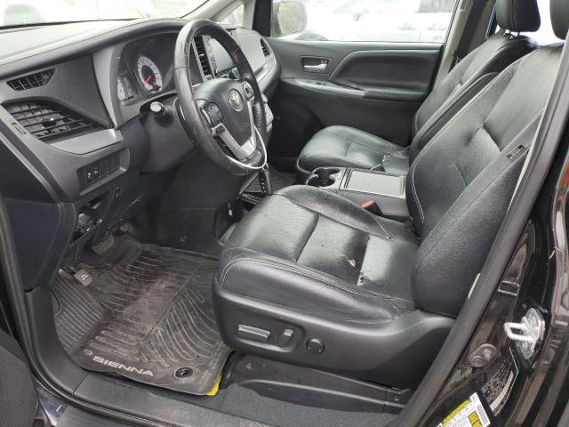 TOYOTA SIENNA 2020 Czarny