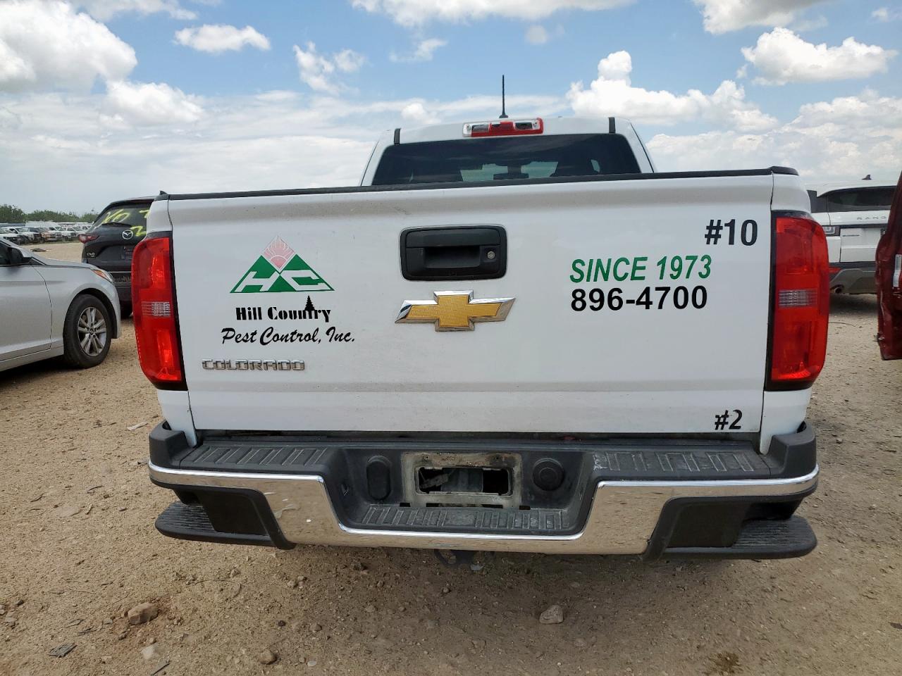 2019 Chevrolet Colorado VIN: 1GCHSBEA9K1169831 Lot: 62880575
