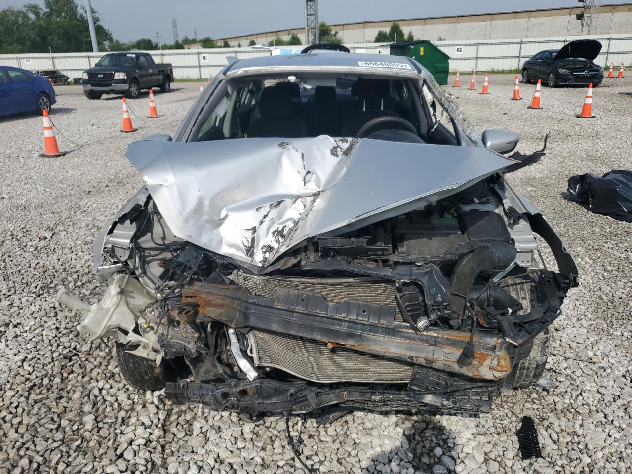 2014 Kia Forte Lx VIN: KNAFX4A68E5195174 Lot: 65640555