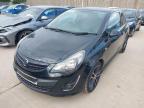2014 VAUXHALL CORSA BLAC for sale at Copart SANDY