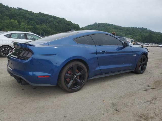  FORD MUSTANG 2022 Granatowy