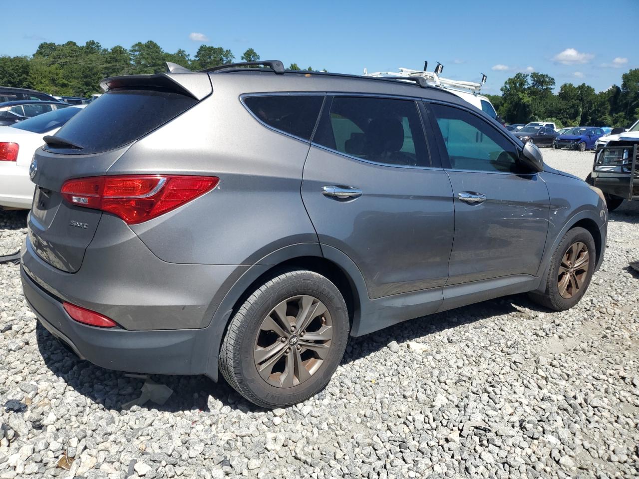 2014 Hyundai Santa Fe Sport VIN: 5XYZU3LB2EG225807 Lot: 65828105