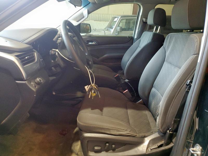  CHEVROLET TAHOE 2018 Black