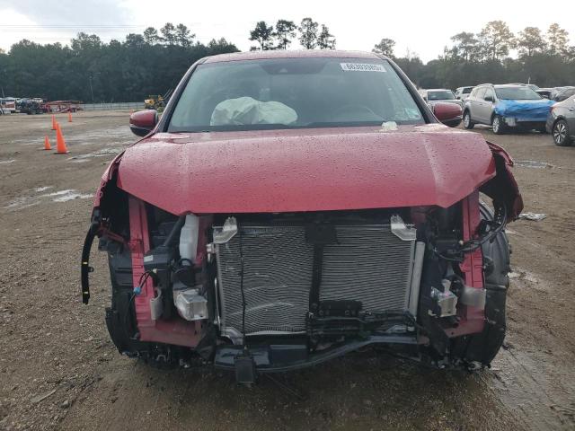  HONDA RIDGELINE 2022 Red