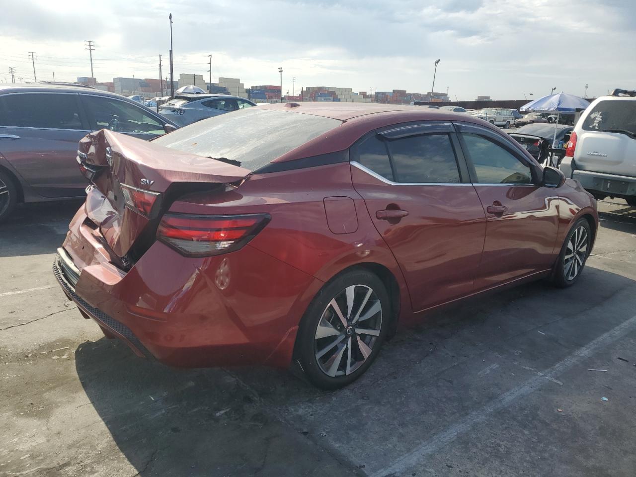 2021 Nissan Sentra Sv VIN: 3N1AB8CV8MY228086 Lot: 65598015