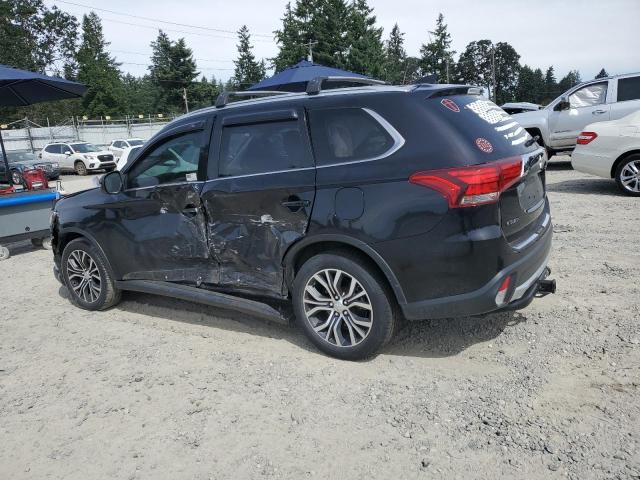  MITSUBISHI OUTLANDER 2017 Черный