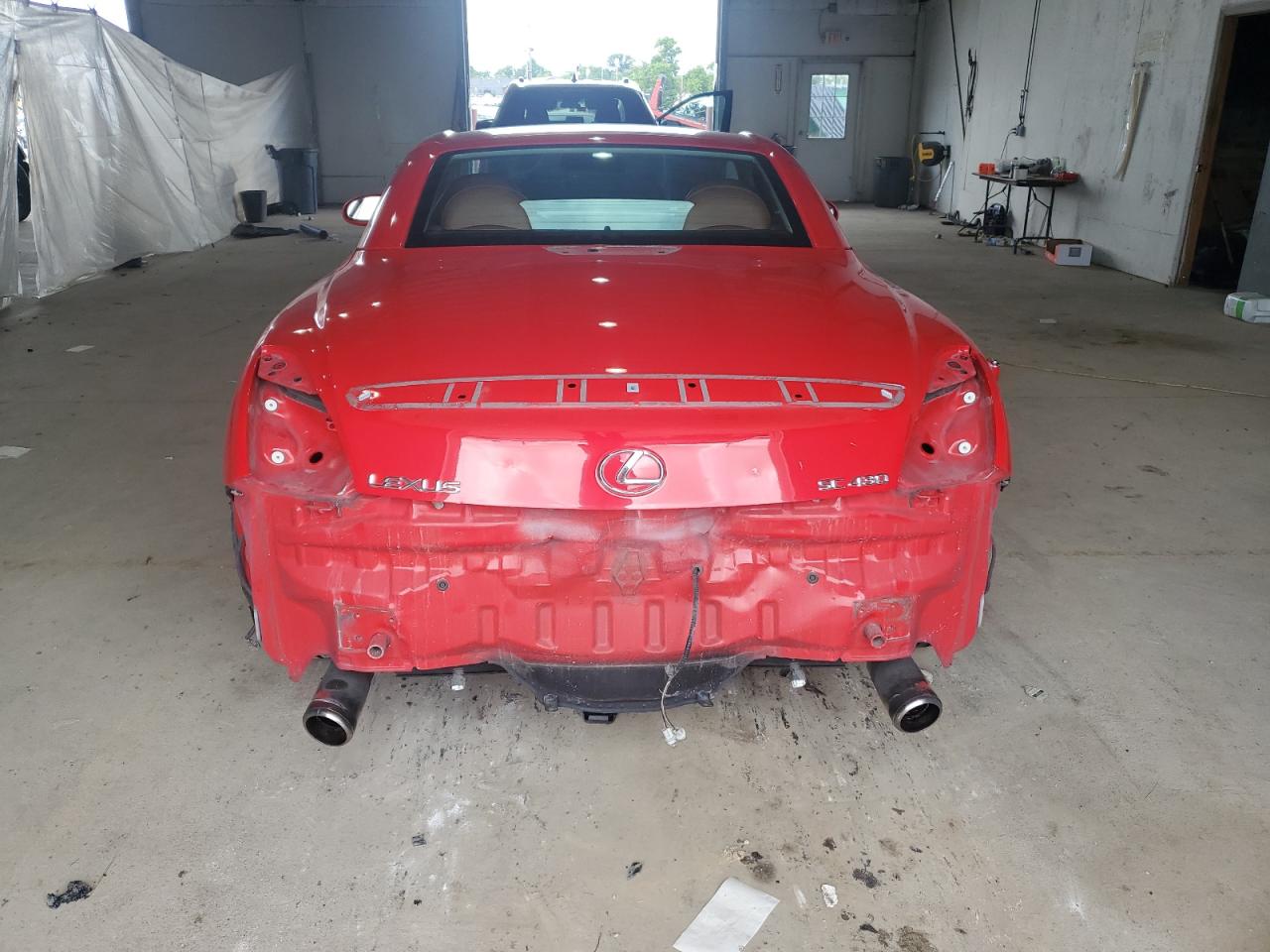 2002 Lexus Sc 430 VIN: JTHFN48Y420001151 Lot: 64489165