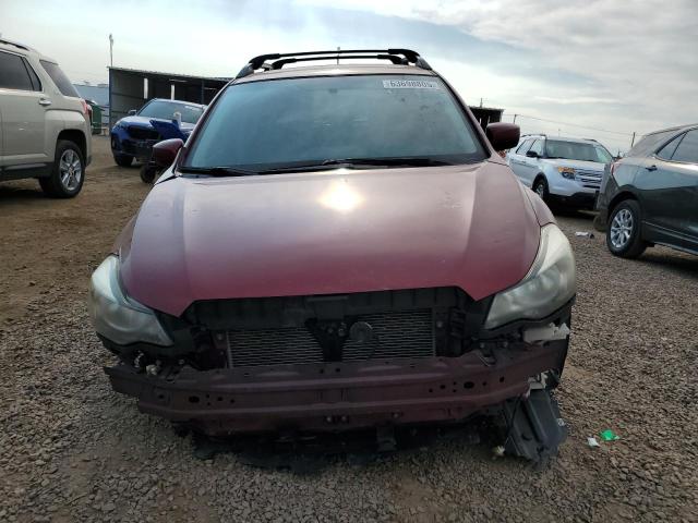 Parquets SUBARU XV 2015 Czerwony