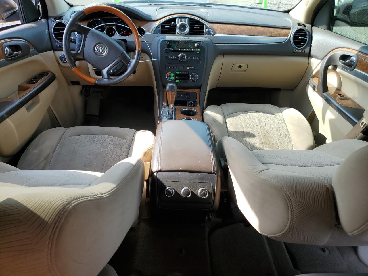 2012 Buick Enclave VIN: 5GAKRBED3CJ152571 Lot: 66804865