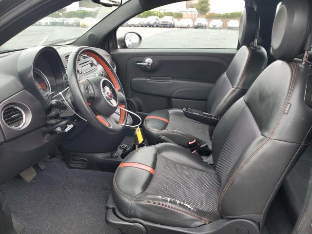  FIAT 500 2015 Сharcoal