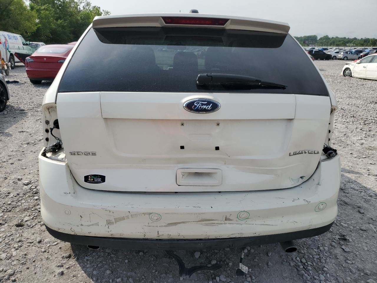 2008 Ford Edge Limited VIN: 2FMDK39C48BB49074 Lot: 63378515
