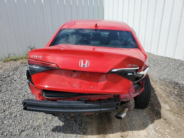  HONDA CIVIC 2023 Красный