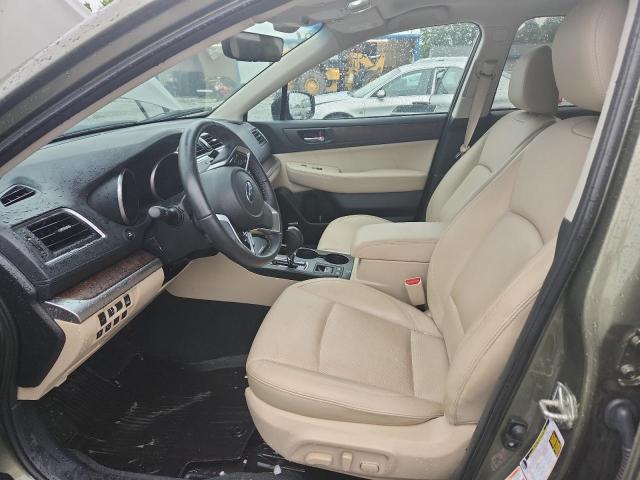  SUBARU OUTBACK 2018 Zielony