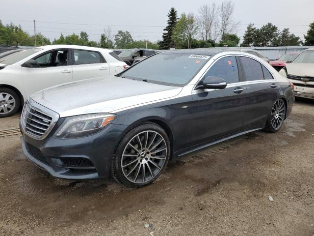 2016 MERCEDES-BENZ S 550 4MATIC   for sale at Copart ON - TORONTO