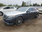 2016 MERCEDES-BENZ S 550 4MATIC   for sale at Copart ON - TORONTO